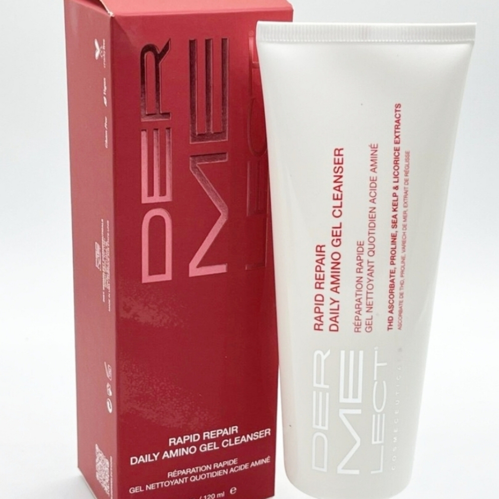 Dermelect Rapid Repair Daily Amino Gel Cleanser